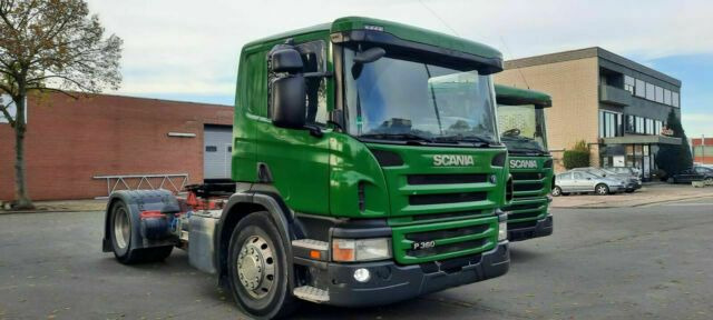 Scania P360 SZM K.Haus Kipperhy. Klima Blatt/Luft - Tegljač: slika 1 Scania P360 SZM K.Haus Kipperhy. Klima Blatt/Luft - Tegljač: slika 1