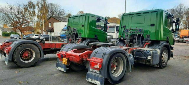 Scania P360 SZM K.Haus Kipperhy. Klima Blatt/Luft - Tegljač: slika 5 Scania P360 SZM K.Haus Kipperhy. Klima Blatt/Luft - Tegljač: slika 5