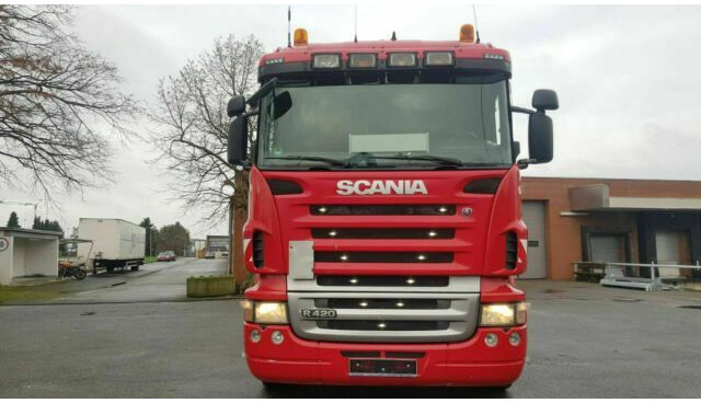 Scania R420 SZM G.Haus Klima Kipphyd - Tegljač: slika 3 Scania R420 SZM G.Haus Klima Kipphyd - Tegljač: slika 3