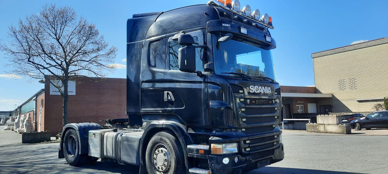 Scania R440 SZM E6 Blatt/Luft G.Haus/Hochdach - Tegljač: slika 2 Scania R440 SZM E6 Blatt/Luft G.Haus/Hochdach - Tegljač: slika 2