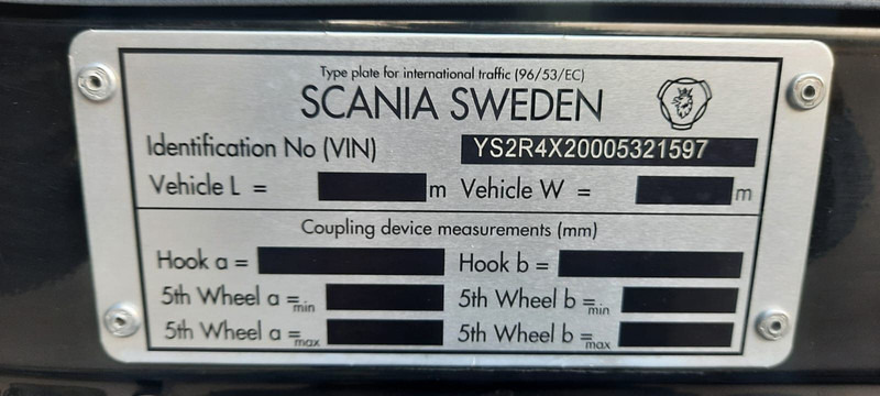 Scania R480 SZM E6 Blatt/Luft G.Haus/Hochdach - Tegljač: slika 4 Scania R480 SZM E6 Blatt/Luft G.Haus/Hochdach - Tegljač: slika 4