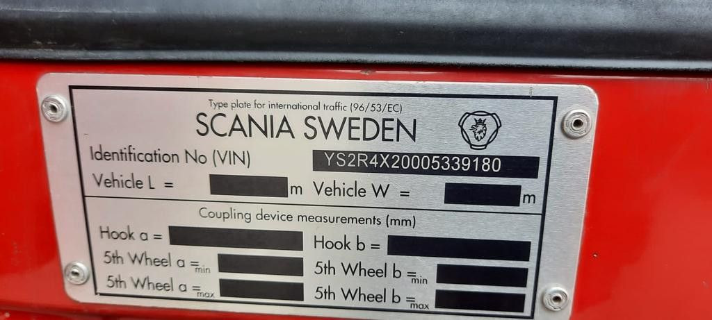 Scania R490 SZM E6 Blatt/Luft G.Haus/Hochdach - Tegljač: slika 4 Scania R490 SZM E6 Blatt/Luft G.Haus/Hochdach - Tegljač: slika 4