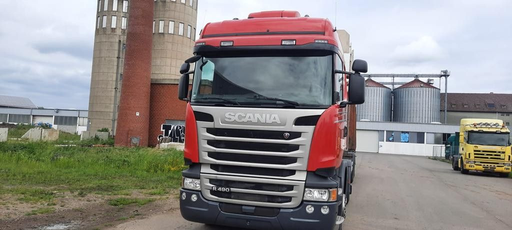 Scania R490 SZM E6 Blatt/Luft G.Haus/Hochdach - Tegljač: slika 3 Scania R490 SZM E6 Blatt/Luft G.Haus/Hochdach - Tegljač: slika 3
