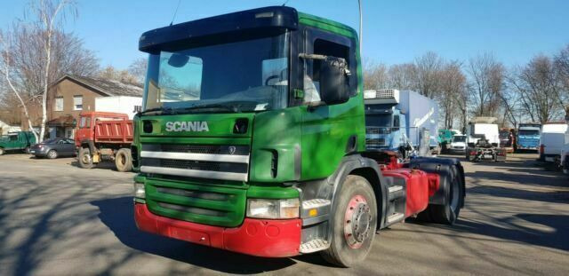 Scania SZM P380 German Truck Euro:4 - Tegljač: slika 3 Scania SZM P380 German Truck Euro:4 - Tegljač: slika 3