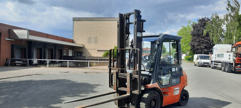 Toyota 42-7FGF20 - Gasni viljuškar: slika 4 Toyota 42-7FGF20 - Gasni viljuškar: slika 4