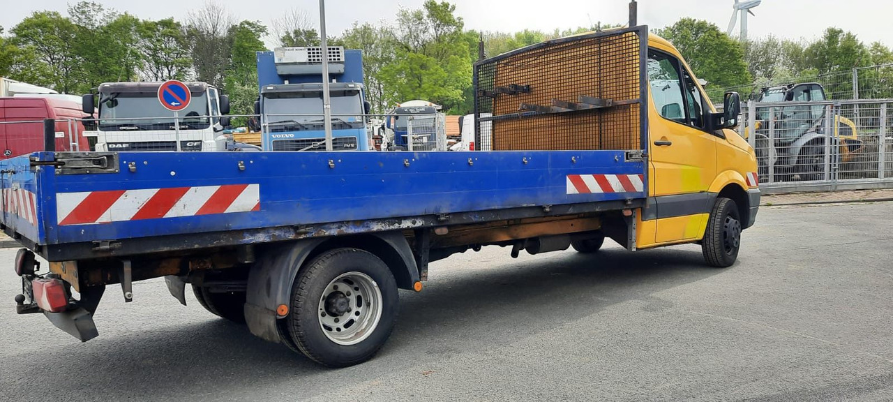 Volkswagen Crafter 50 TDI Lange/Pritsche AHK Klima - Dostavno vozilo s ravnom platformom: slika 2 Volkswagen Crafter 50 TDI Lange/Pritsche AHK Klima - Dostavno vozilo s ravnom platformom: slika 2