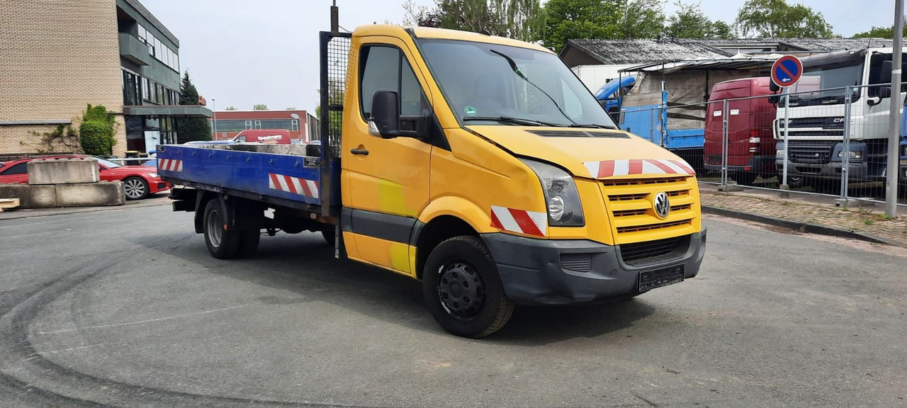 Volkswagen Crafter 50 TDI Lange/Pritsche AHK Klima - Dostavno vozilo s ravnom platformom: slika 1 Volkswagen Crafter 50 TDI Lange/Pritsche AHK Klima - Dostavno vozilo s ravnom platformom: slika 1