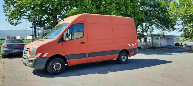 Volkswagen Crafter Lang/Hoch Klima AHK - Furgon: slika 3 Volkswagen Crafter Lang/Hoch Klima AHK - Furgon: slika 3
