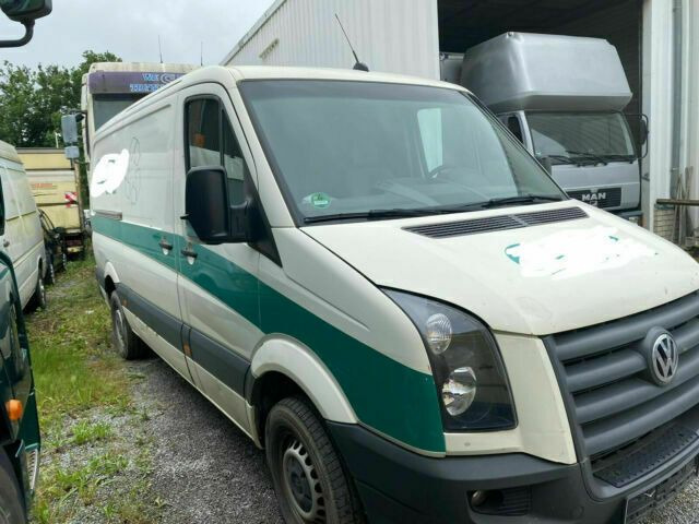 Volkswagen Crafter TDI Lang/Klima 3-Sitzer - Furgon: slika 3 Volkswagen Crafter TDI Lang/Klima 3-Sitzer - Furgon: slika 3