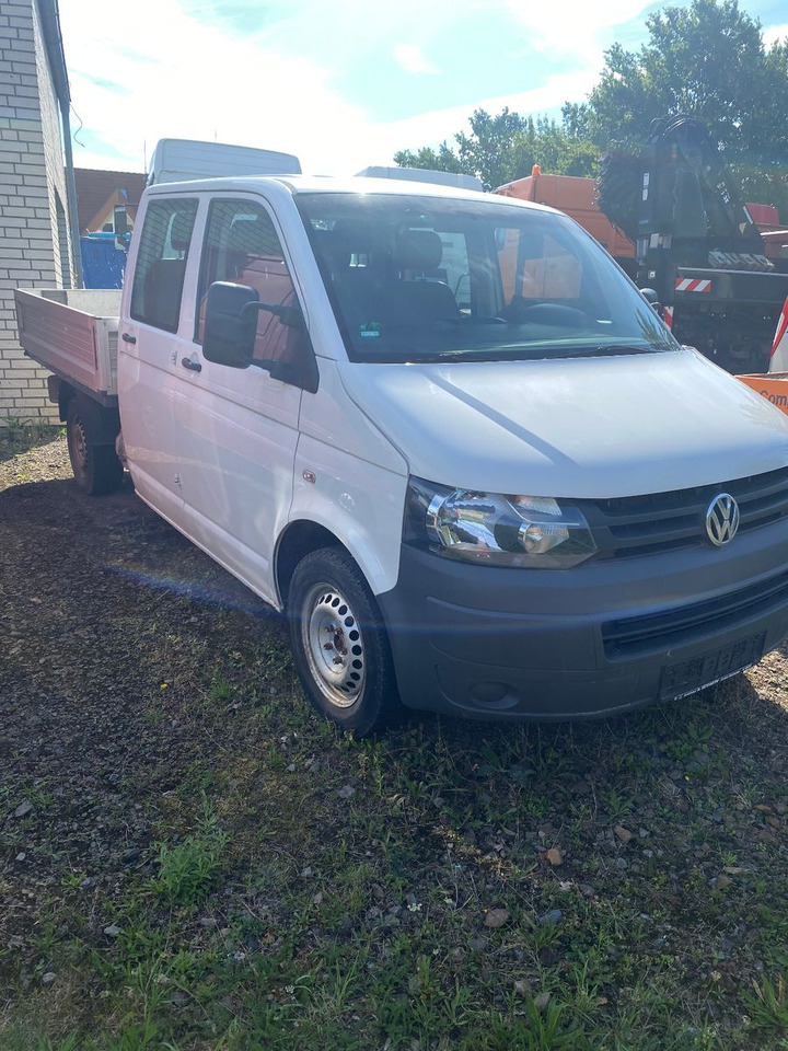 Volkswagen T5 Pritsche Doppelkabine - Dostavno vozilo s ravnom platformom, Dostavno vozilo sa duplom kabinom: slika 3 Volkswagen T5 Pritsche Doppelkabine - Dostavno vozilo s ravnom platformom, Dostavno vozilo sa duplom kabinom: slika 3