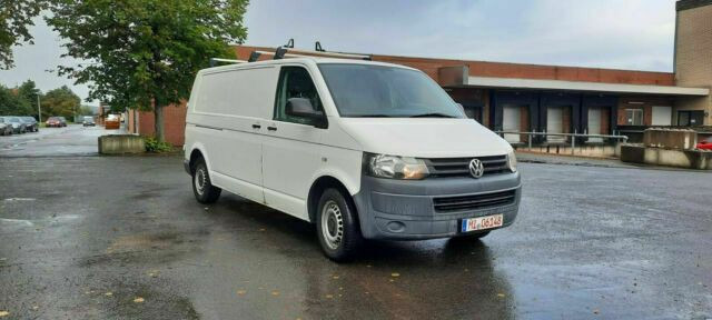 Volkswagen Transporter TDI Kastenwagen Lang - Mali kombi: slika 1 Volkswagen Transporter TDI Kastenwagen Lang - Mali kombi: slika 1