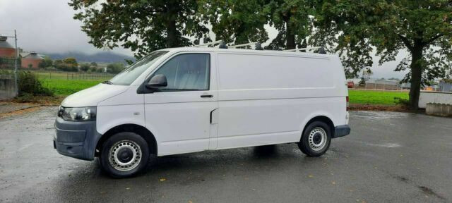 Volkswagen Transporter TDI Kastenwagen Lang - Mali kombi: slika 3 Volkswagen Transporter TDI Kastenwagen Lang - Mali kombi: slika 3