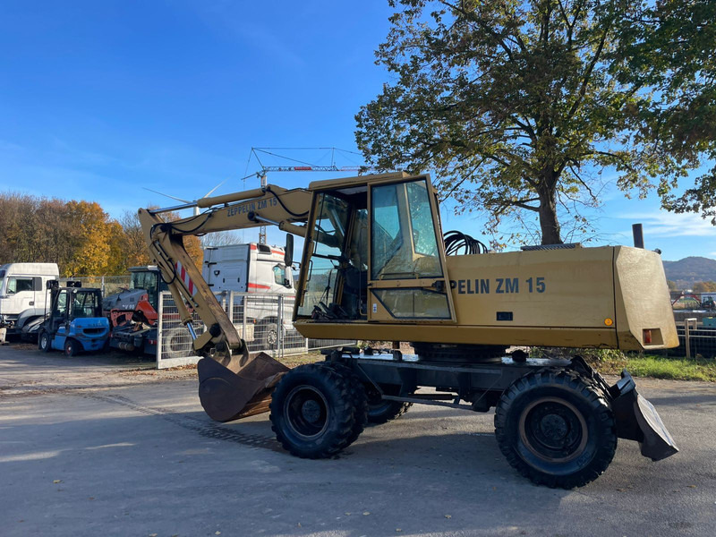 Zeppelin ZM 15 - Bager točkaš: slika 1 Zeppelin ZM 15 - Bager točkaš: slika 1