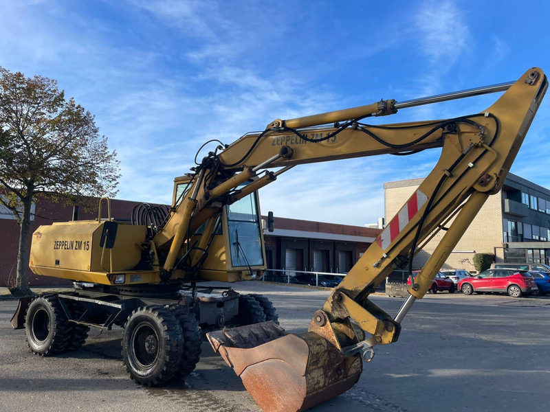 Zeppelin ZM 15 - Bager točkaš: slika 2 Zeppelin ZM 15 - Bager točkaš: slika 2