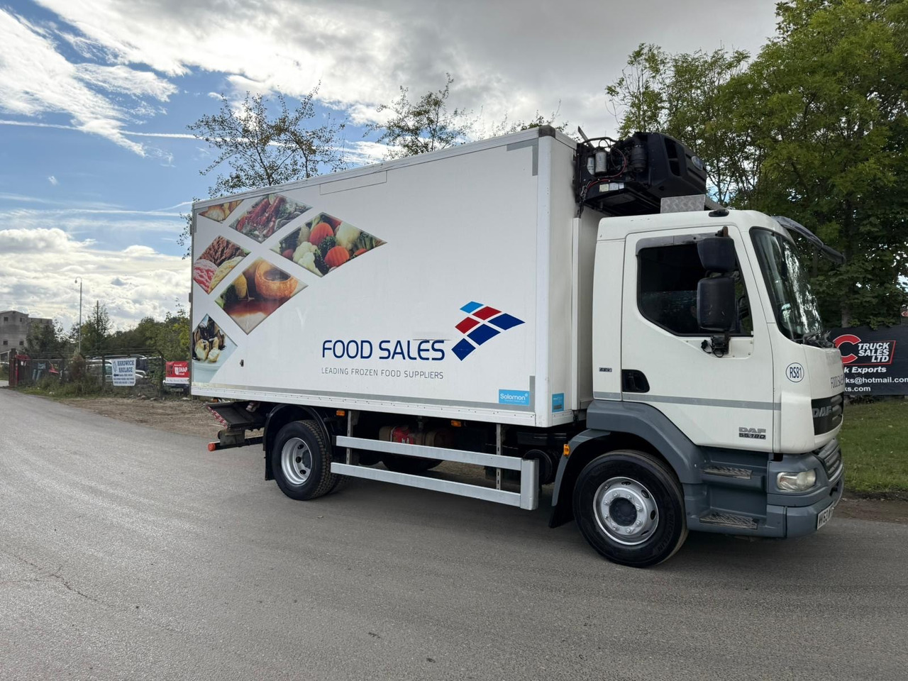 2013 DAF LF 55 Refrigerated Truck - Hladnjača: slika 4 2013 DAF LF 55 Refrigerated Truck - Hladnjača: slika 4