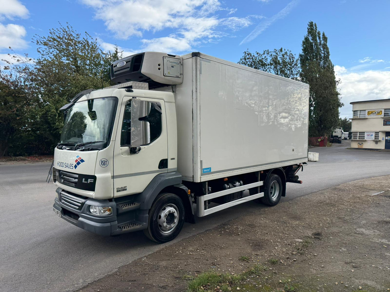 2013 DAF LF 55 Refrigerated Truck - Hladnjača: slika 2 2013 DAF LF 55 Refrigerated Truck - Hladnjača: slika 2