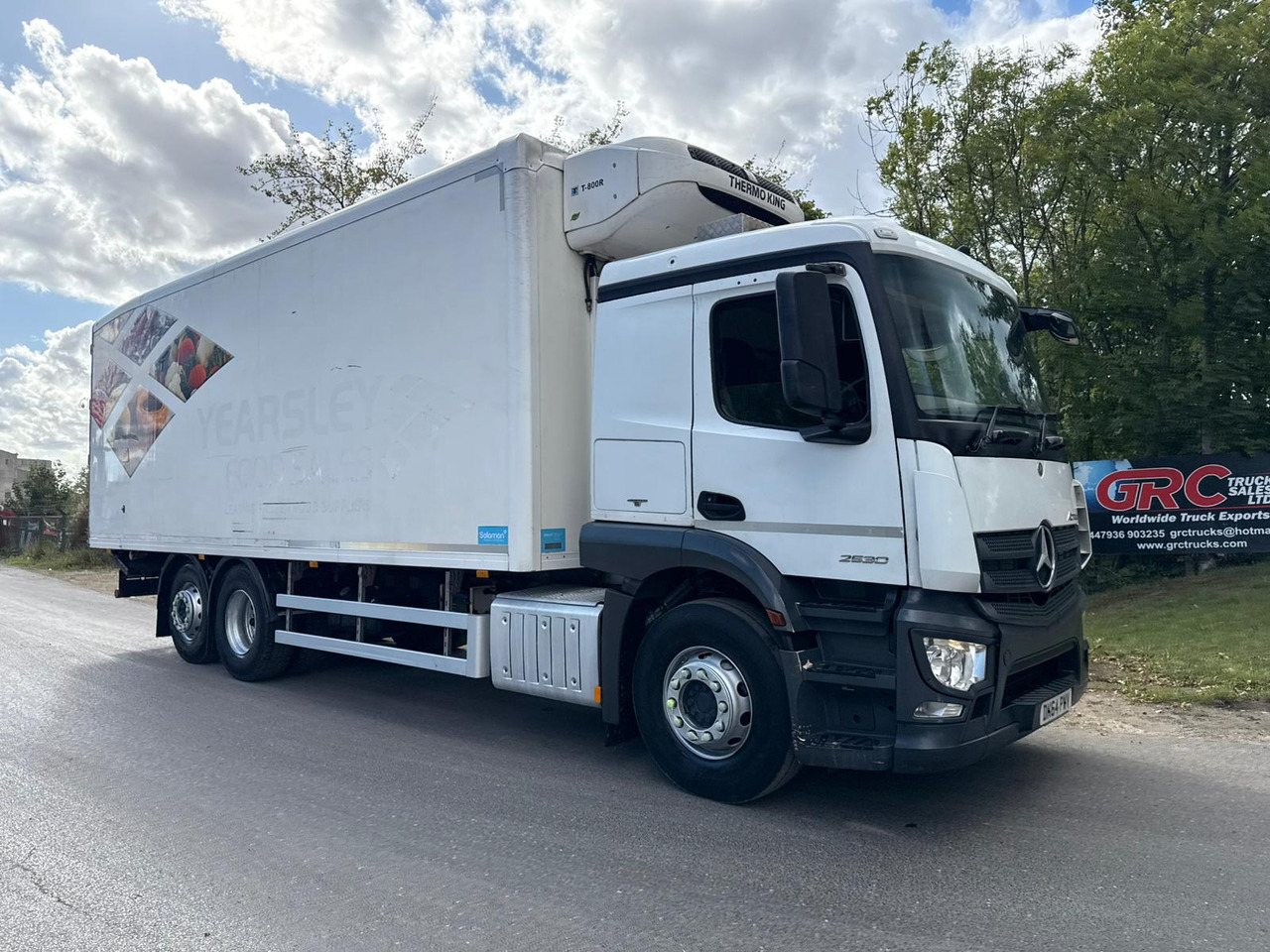 Hladnjača 2014 Mercedes Actros Refrigerated Truck: slika 1