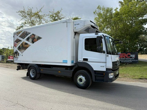 2014 Mercedes Atego Refrigerated Truck - Hladnjača: slika 4 2014 Mercedes Atego Refrigerated Truck - Hladnjača: slika 4
