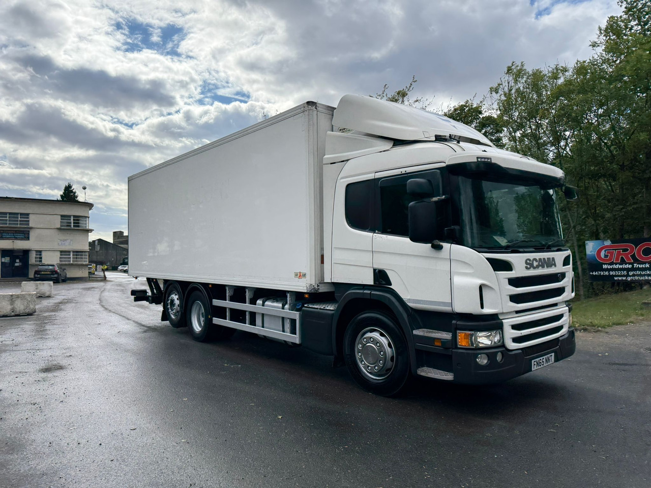 2015 Scania P320 Refrigerated truck - Hladnjača: slika 1 2015 Scania P320 Refrigerated truck - Hladnjača: slika 1