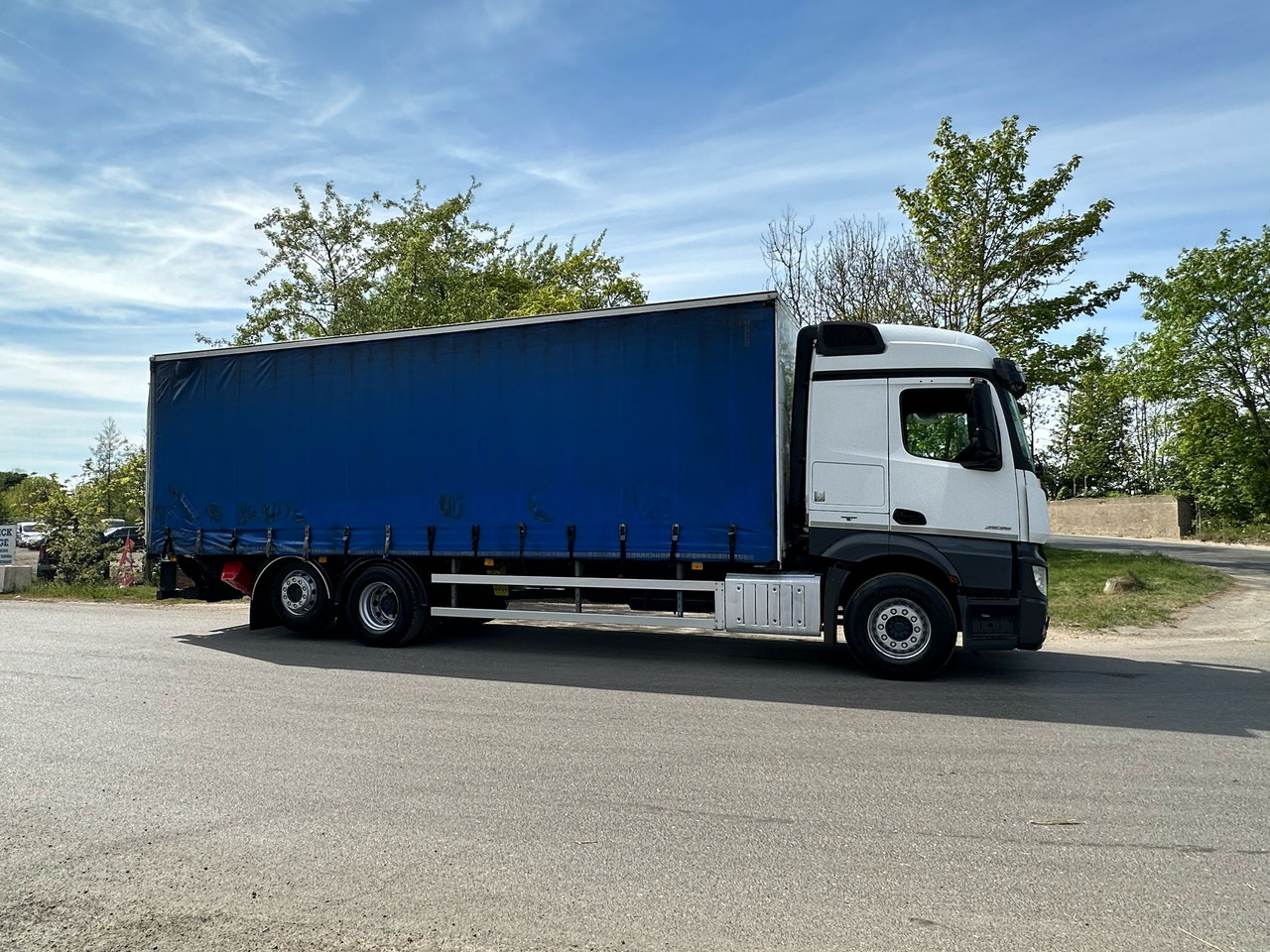 Kamion sa ceradom 2016 Mercedes Actros 2536 Curtainside Truck: slika 17