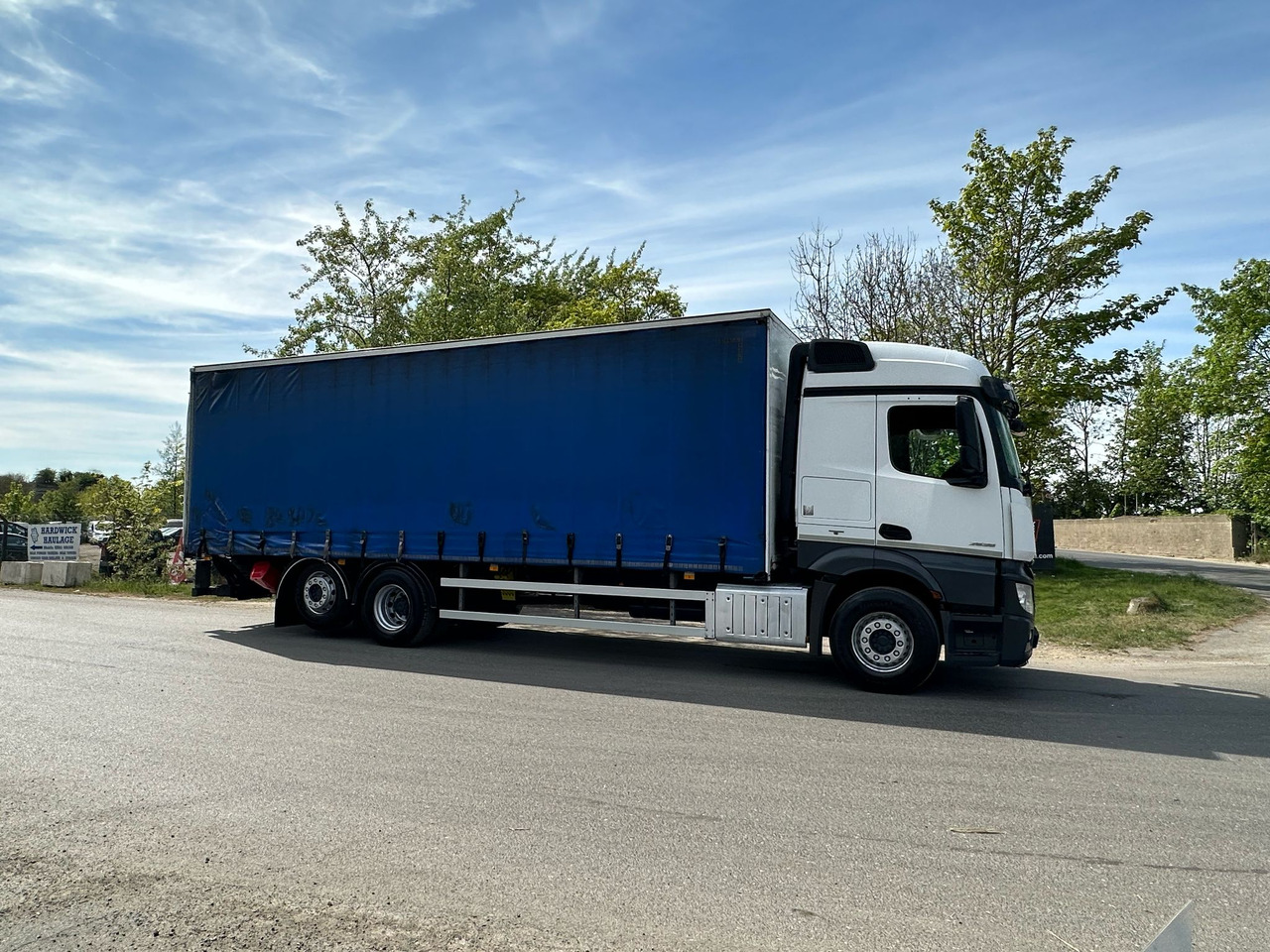 Kamion sa ceradom 2016 Mercedes Actros 2536 Curtainside Truck: slika 16