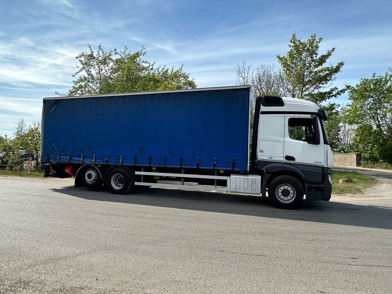 Kamion sa ceradom 2016 Mercedes Actros 2536 Curtainside Truck: slika 18