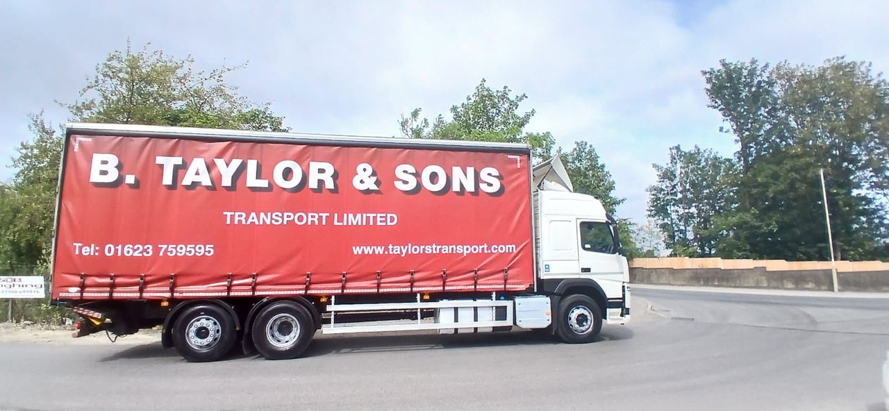 Kamion sa ceradom 2016 Volvo FM 330 Curtainside Truck: slika 10
