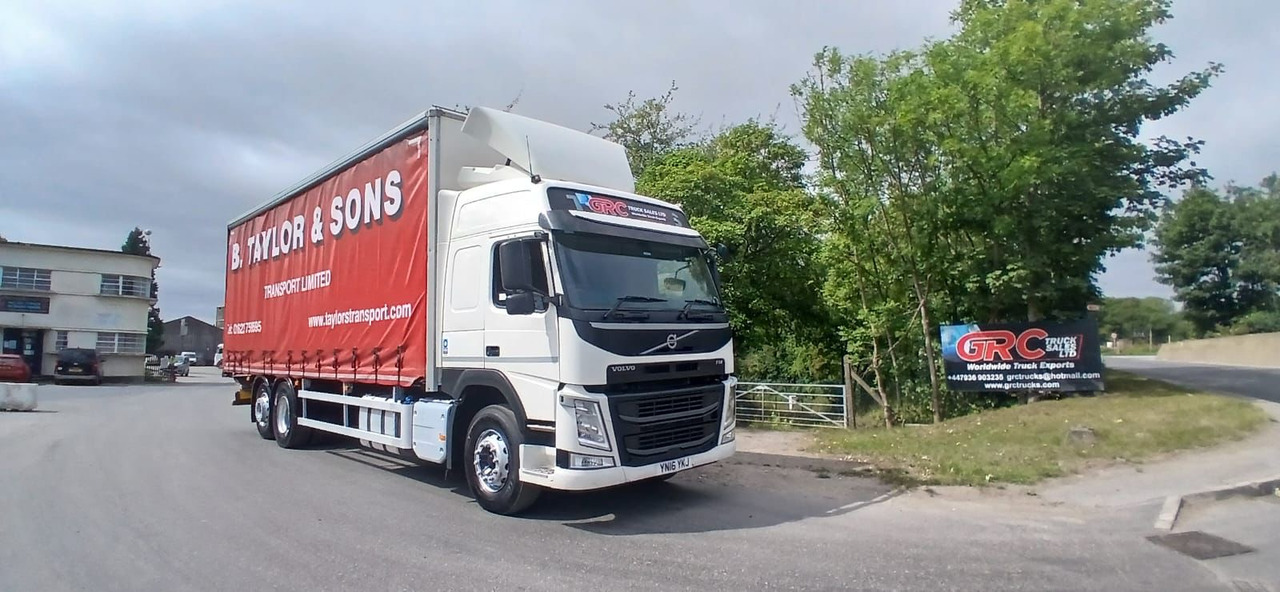 2016 Volvo FM 330 Curtainside Truck - Kamion sa ceradom: slika 1 2016 Volvo FM 330 Curtainside Truck - Kamion sa ceradom: slika 1