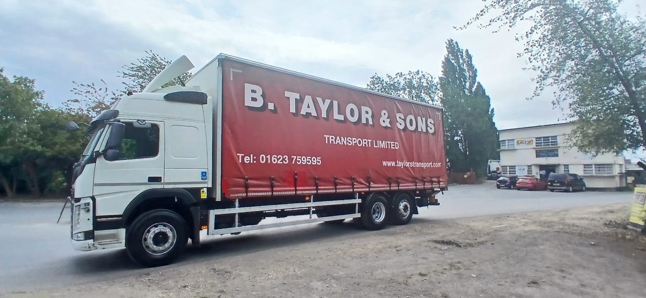 Kamion sa ceradom 2016 Volvo FM 330 Curtainside Truck: slika 19