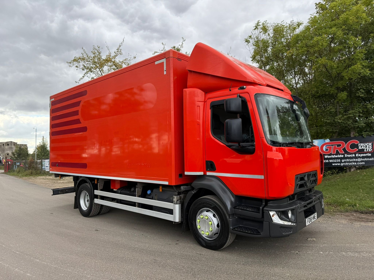 2018 Renault D Refrigerated Truck - Hladnjača: slika 4 2018 Renault D Refrigerated Truck - Hladnjača: slika 4