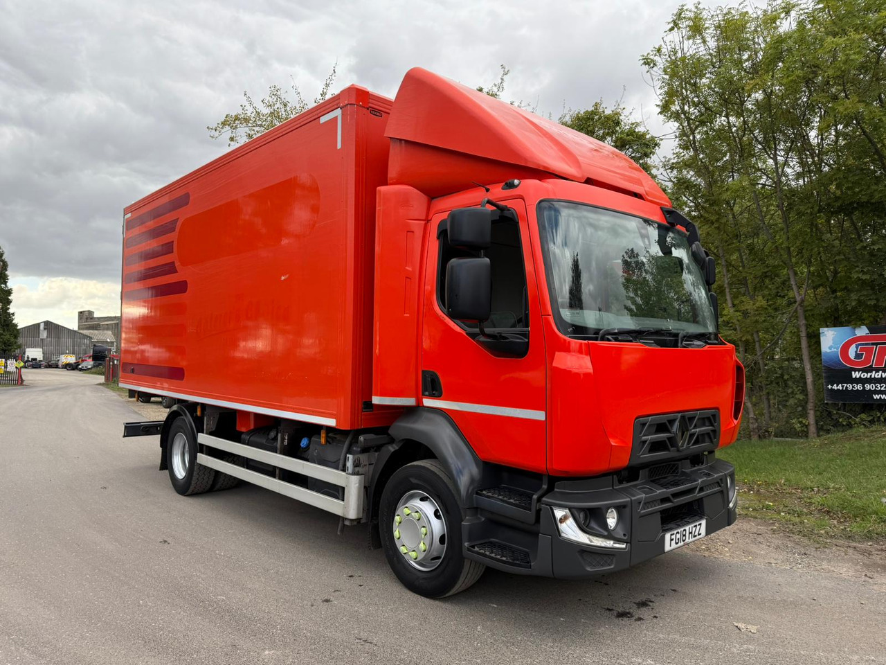 2018 Renault D Refrigerated Truck - Hladnjača: slika 1 2018 Renault D Refrigerated Truck - Hladnjača: slika 1