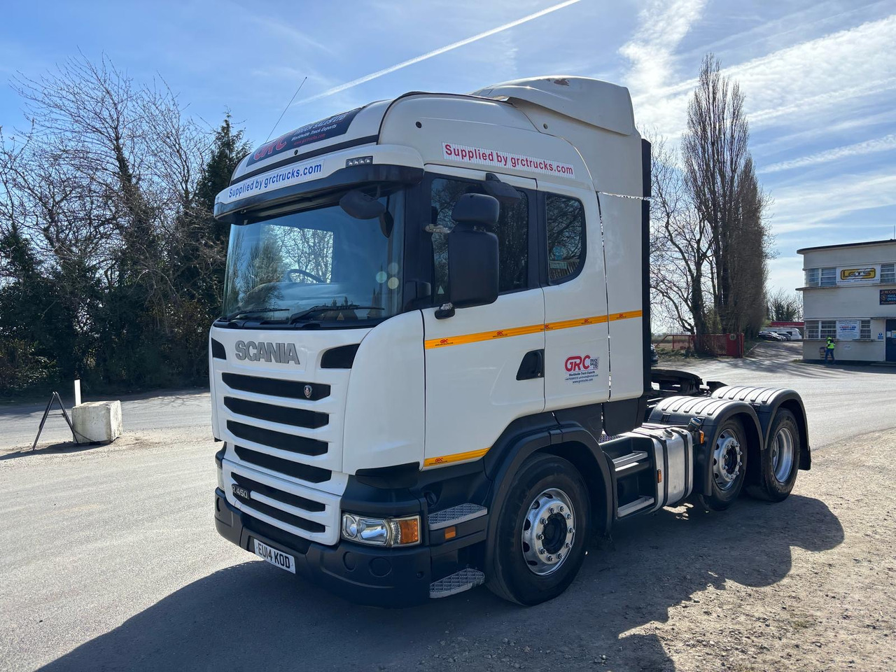 2014 Scania R450 Tractor Unit - Tegljač: slika 4 2014 Scania R450 Tractor Unit - Tegljač: slika 4