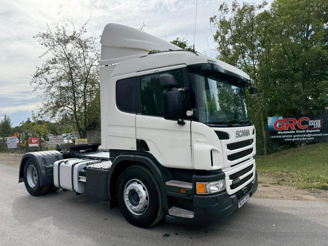 2016 Scania P360 Tractor Unit - Tegljač: slika 4 2016 Scania P360 Tractor Unit - Tegljač: slika 4