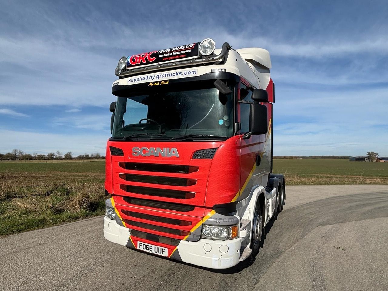 2016 Scania R450 Tractor Unit - Tegljač: slika 2 2016 Scania R450 Tractor Unit - Tegljač: slika 2