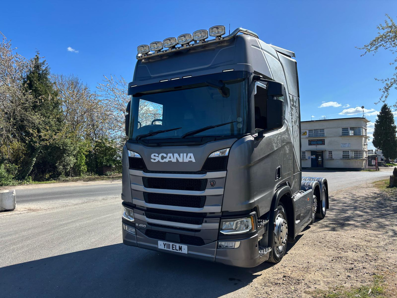 2016 Scania R450 Tractor Unit - Tegljač: slika 3 2016 Scania R450 Tractor Unit - Tegljač: slika 3
