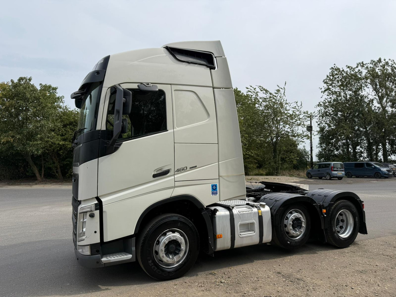 Tegljač 2016 Volvo FH 460 Tractor Unit: slika 16 Tegljač 2016 Volvo FH 460 Tractor Unit: slika 16
