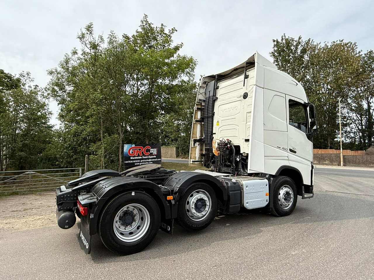 Tegljač 2016 Volvo FH 460 Tractor Unit: slika 25 Tegljač 2016 Volvo FH 460 Tractor Unit: slika 25