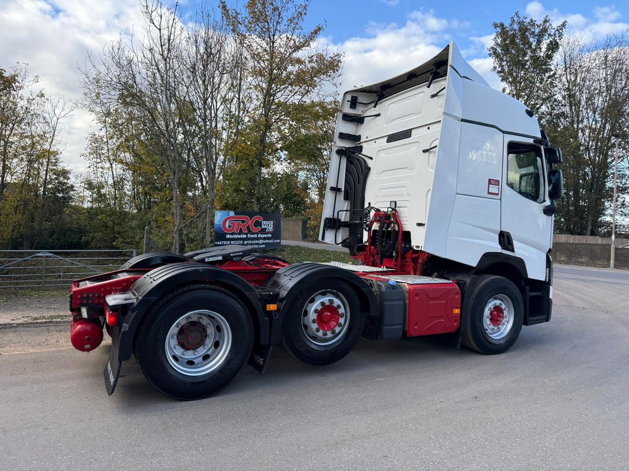 Tegljač 2017 Renault T 460 Tractor Unit: slika 21 Tegljač 2017 Renault T 460 Tractor Unit: slika 21