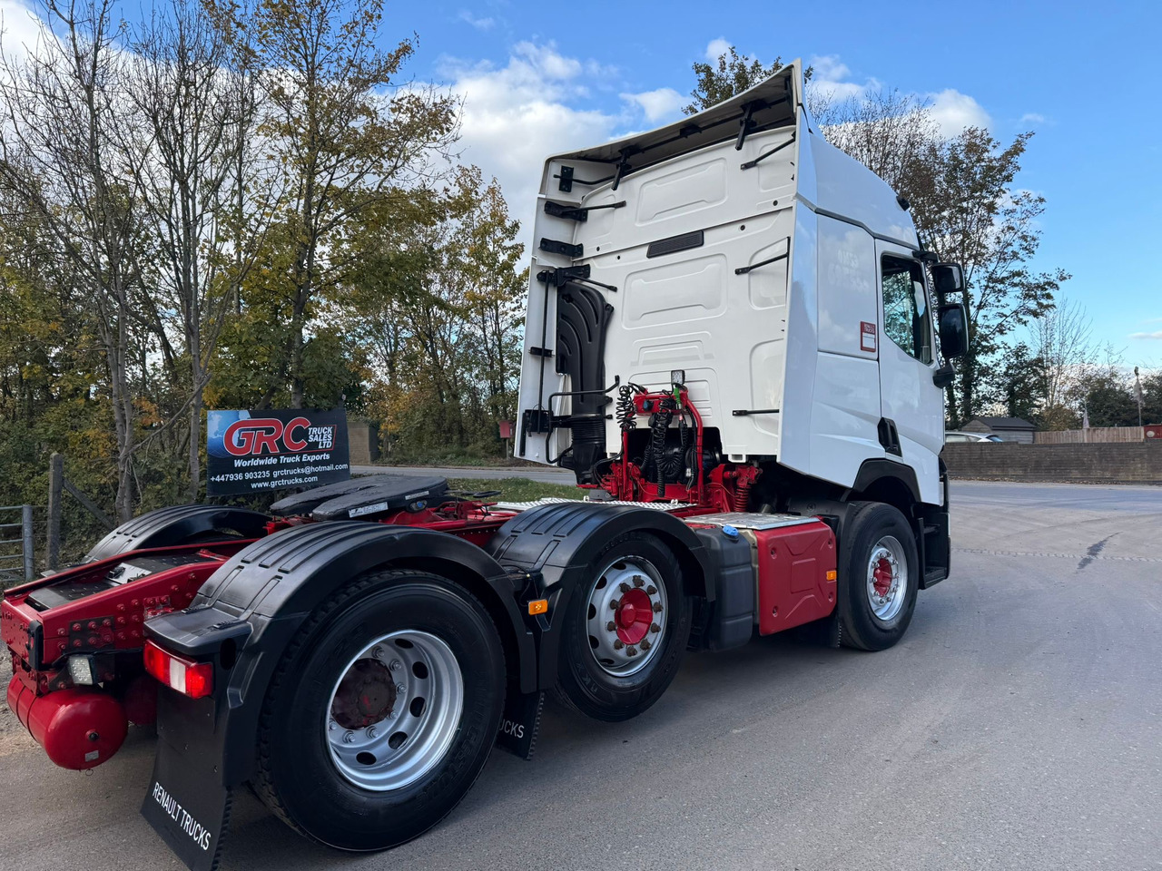 Tegljač 2017 Renault T 460 Tractor Unit: slika 24 Tegljač 2017 Renault T 460 Tractor Unit: slika 24