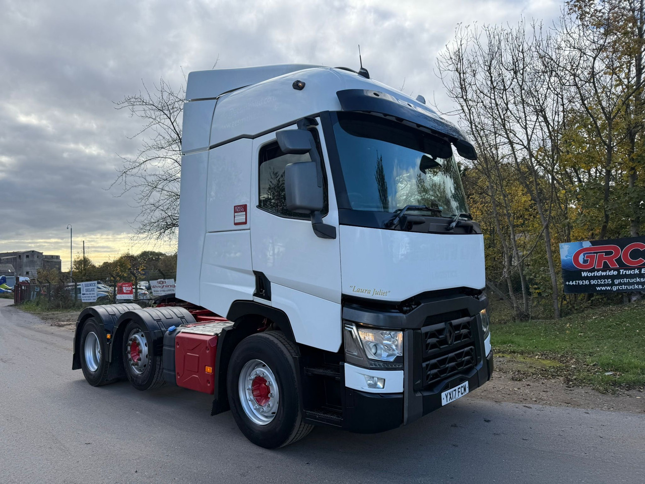 Tegljač 2017 Renault T 460 Tractor Unit: slika 11 Tegljač 2017 Renault T 460 Tractor Unit: slika 11
