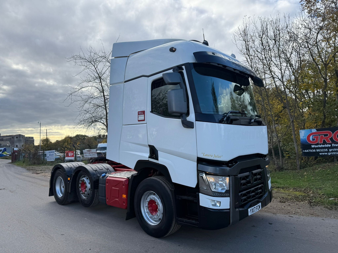 Tegljač 2017 Renault T 460 Tractor Unit: slika 6 Tegljač 2017 Renault T 460 Tractor Unit: slika 6