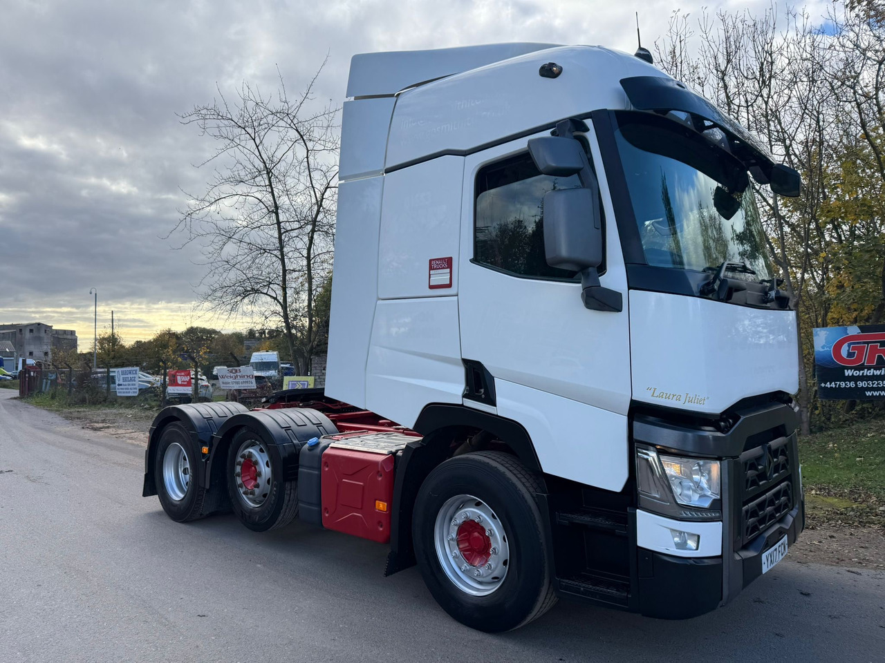 Tegljač 2017 Renault T 460 Tractor Unit: slika 9 Tegljač 2017 Renault T 460 Tractor Unit: slika 9