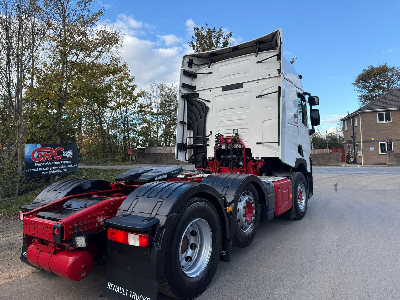 Tegljač 2017 Renault T 460 Tractor Unit: slika 22 Tegljač 2017 Renault T 460 Tractor Unit: slika 22