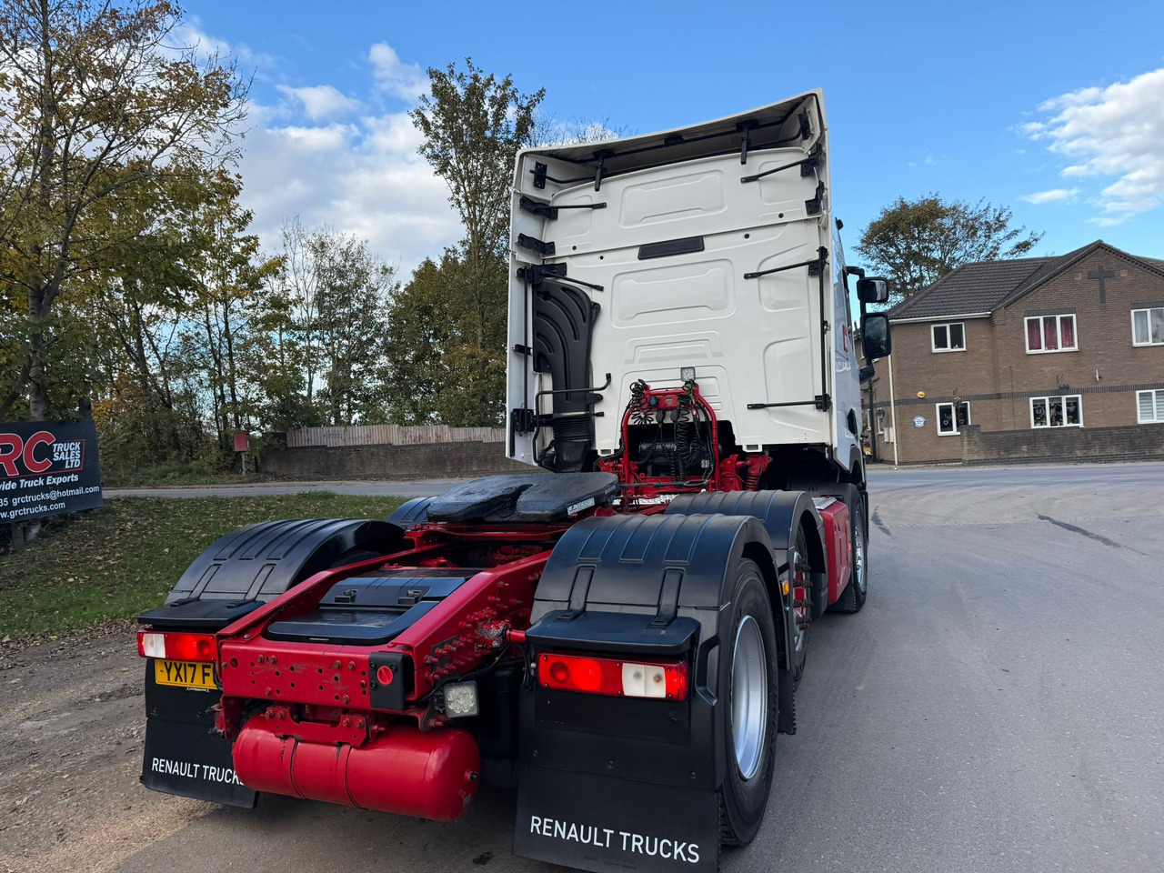 Tegljač 2017 Renault T 460 Tractor Unit: slika 26 Tegljač 2017 Renault T 460 Tractor Unit: slika 26
