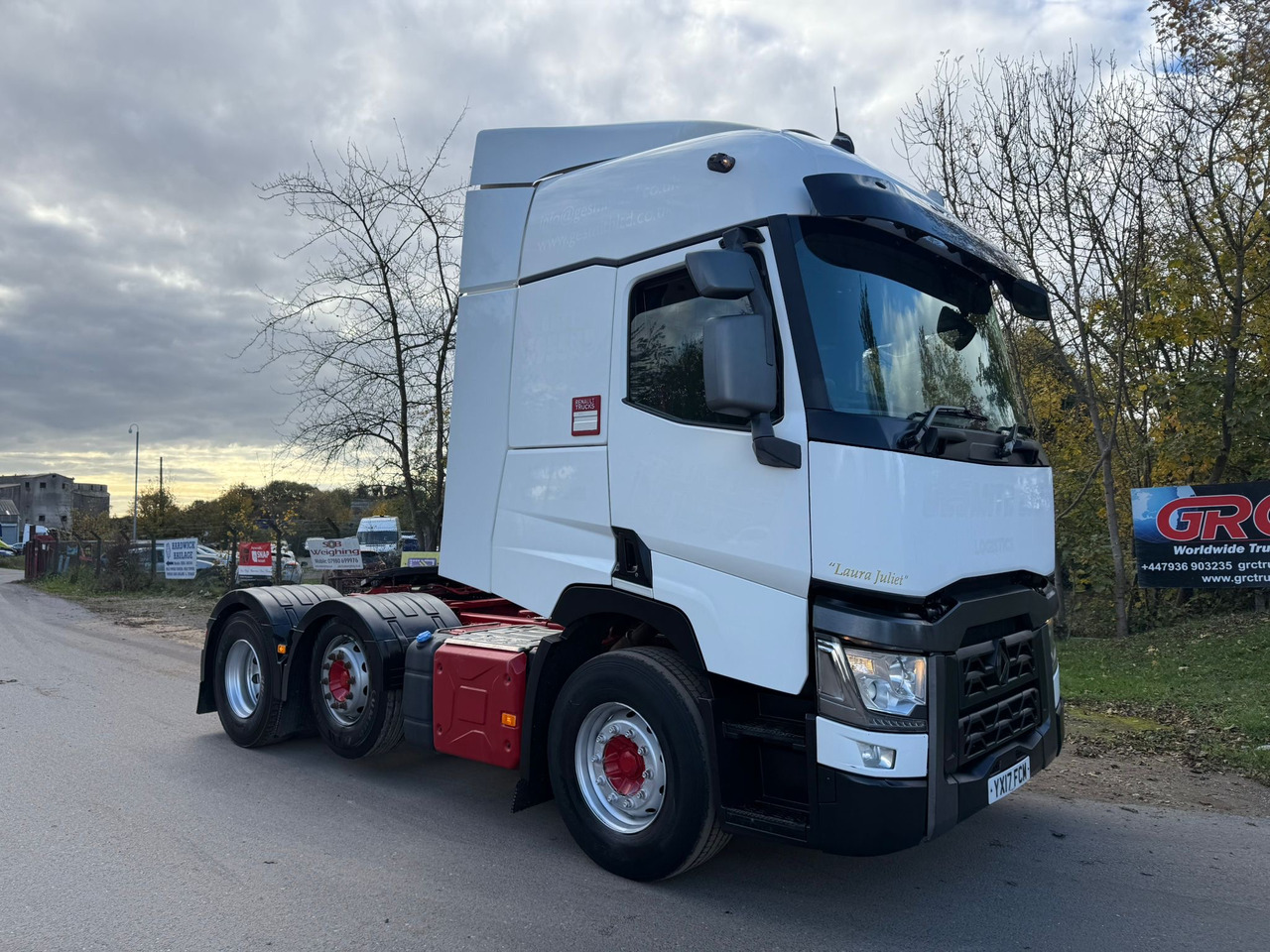 Tegljač 2017 Renault T 460 Tractor Unit: slika 8 Tegljač 2017 Renault T 460 Tractor Unit: slika 8