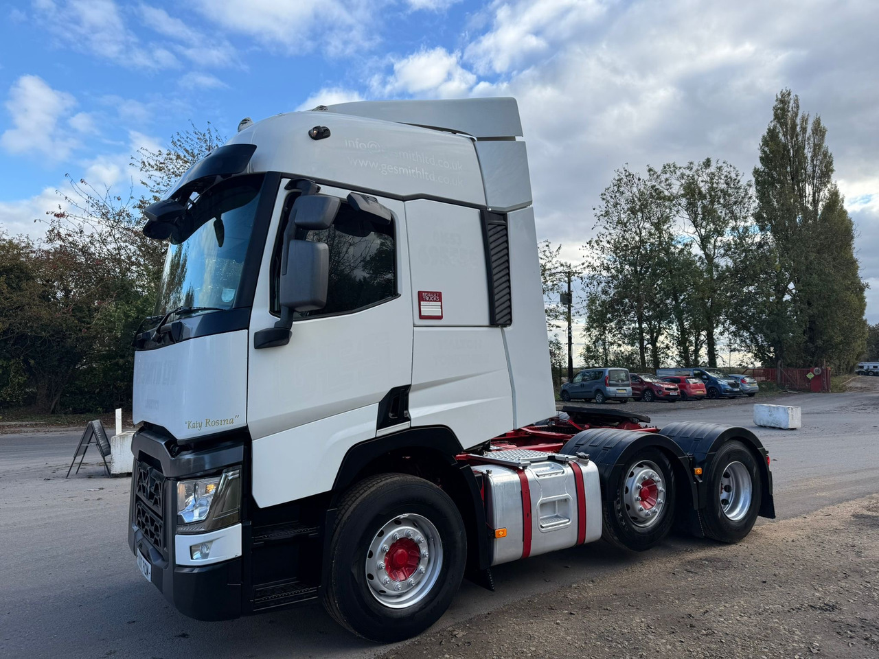 Tegljač 2017 Renault T 460 Tractor Unit: slika 17 Tegljač 2017 Renault T 460 Tractor Unit: slika 17