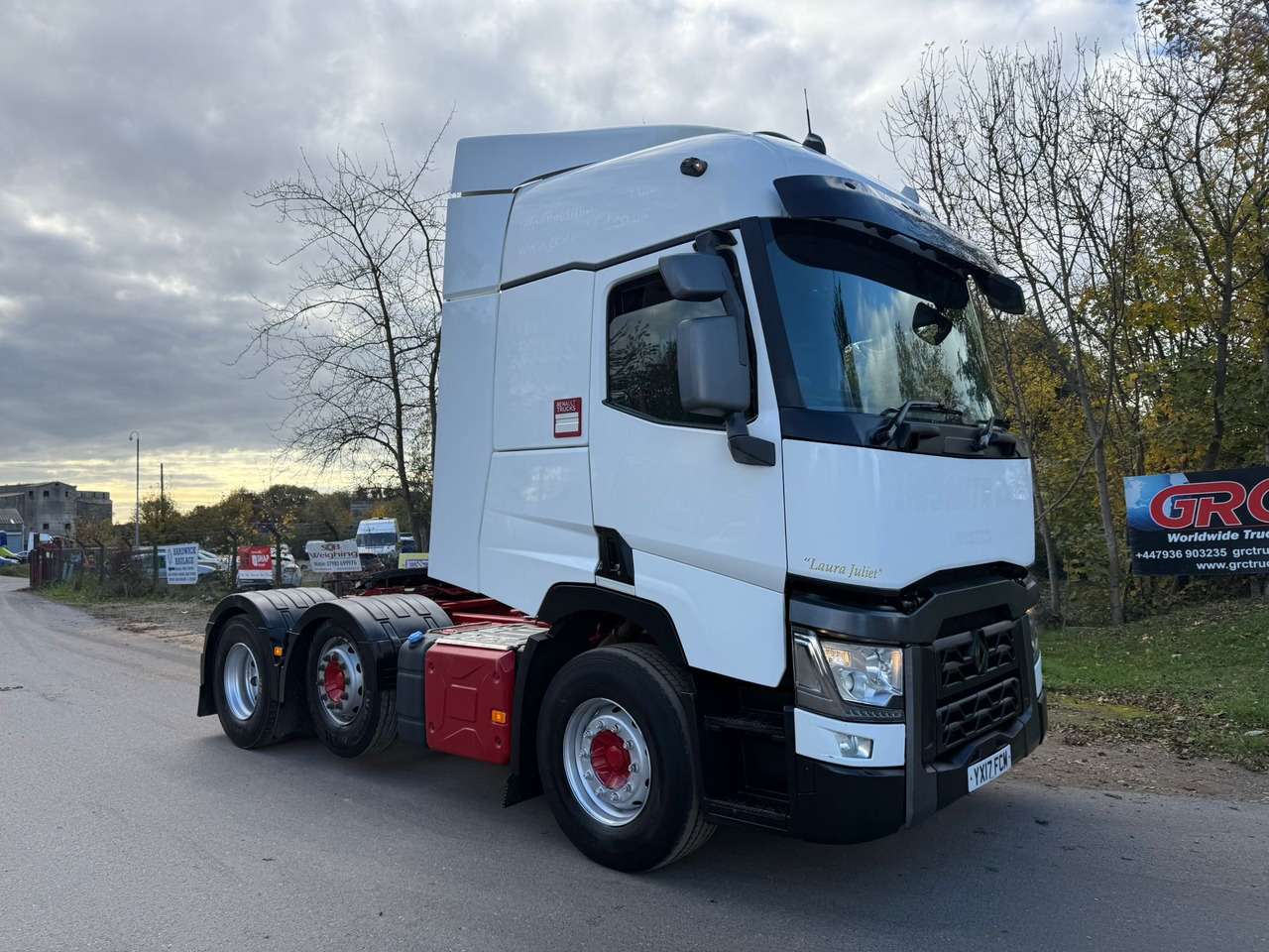 Tegljač 2017 Renault T 460 Tractor Unit: slika 18 Tegljač 2017 Renault T 460 Tractor Unit: slika 18