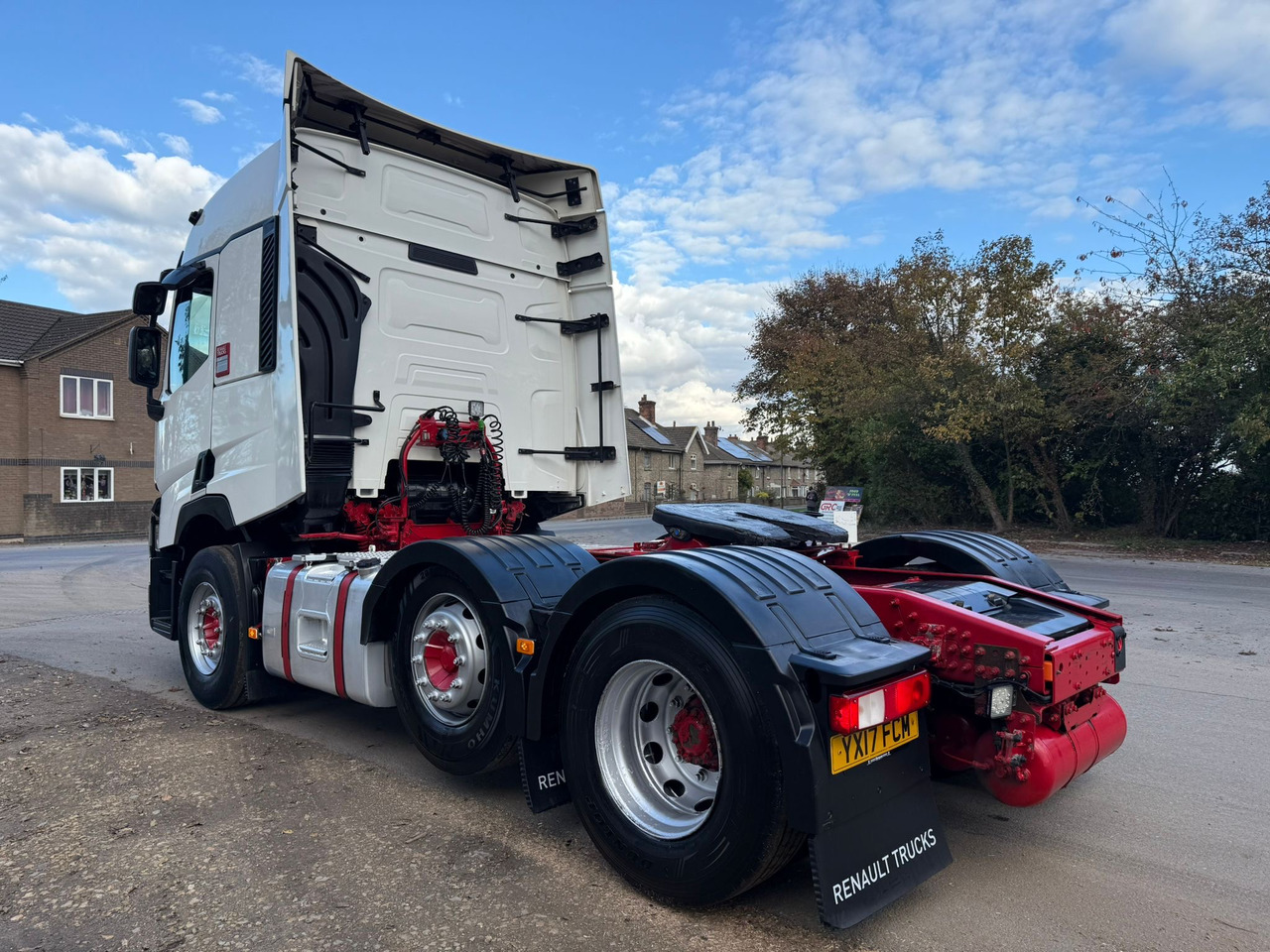 Tegljač 2017 Renault T 460 Tractor Unit: slika 27 Tegljač 2017 Renault T 460 Tractor Unit: slika 27