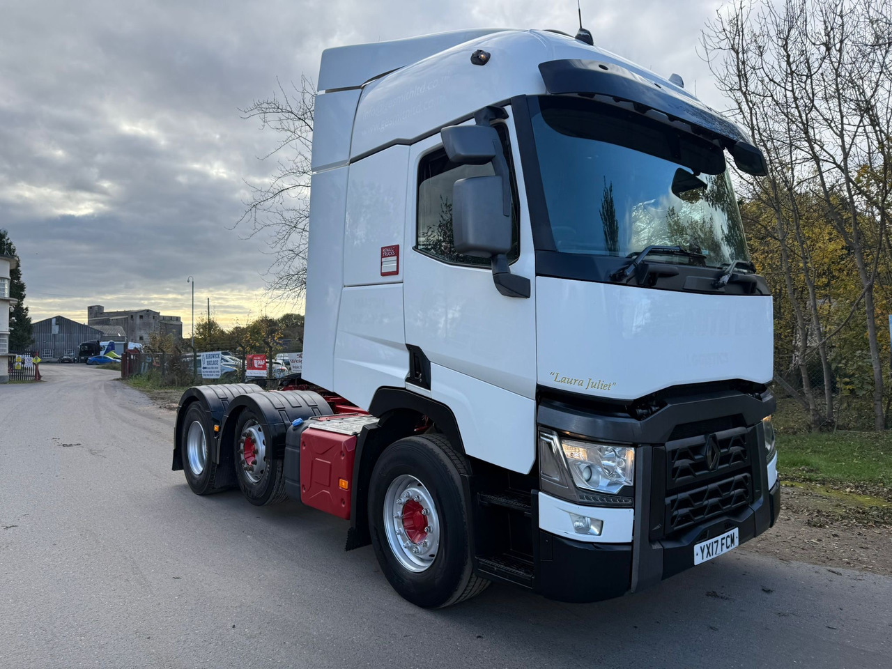 Tegljač 2017 Renault T 460 Tractor Unit: slika 15 Tegljač 2017 Renault T 460 Tractor Unit: slika 15