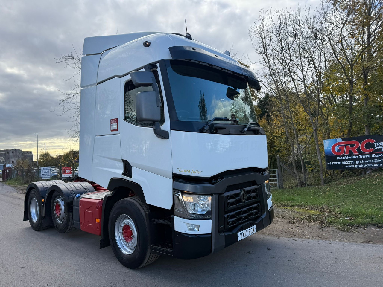 Tegljač 2017 Renault T 460 Tractor Unit: slika 7 Tegljač 2017 Renault T 460 Tractor Unit: slika 7